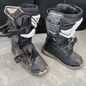 Fly Racing Mini Maverik Motocross Boots size 10
